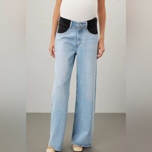 Citizens of Humanity Paloma Denim Maternity Jean Size 29 NEW NWT Side Panel